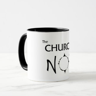 Église de Not Coffee Mug
