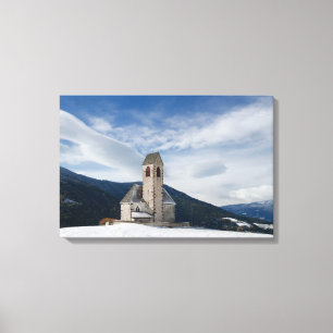 Église de St Jakob dans la copie de toile de
