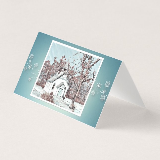 Église d'hiver no 1 (Front)