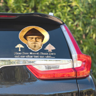 Église maronite Autocollant personnalisé