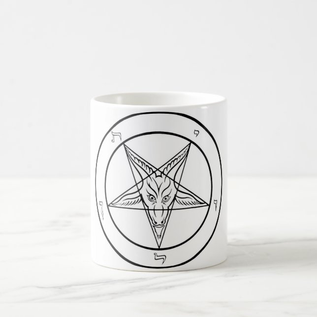 Église officielle de Satan Sigil de tasse de (Centre)