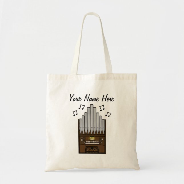 Eglise Organ Custom Sac fourre-tout Organiste Cade (Devant)