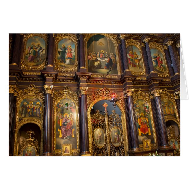 Église orthodoxe grecque de Sainte-Trinité (Devant horizontal)