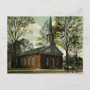 Église presbytérienne, Tuscaloosa, Alabama Carte p