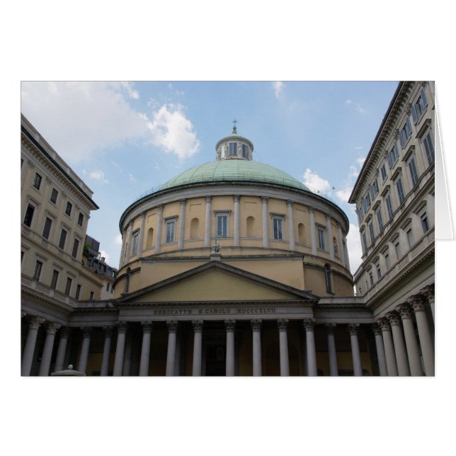 Eglise Saint Charles Borromeo - Milano, Italie (Devant horizontal)