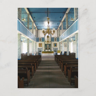 Eglise St Paul Lutheran - Serbin, TX - Carte posta