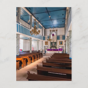 Eglise St Paul Lutheran - Serbin, TX - Carte posta
