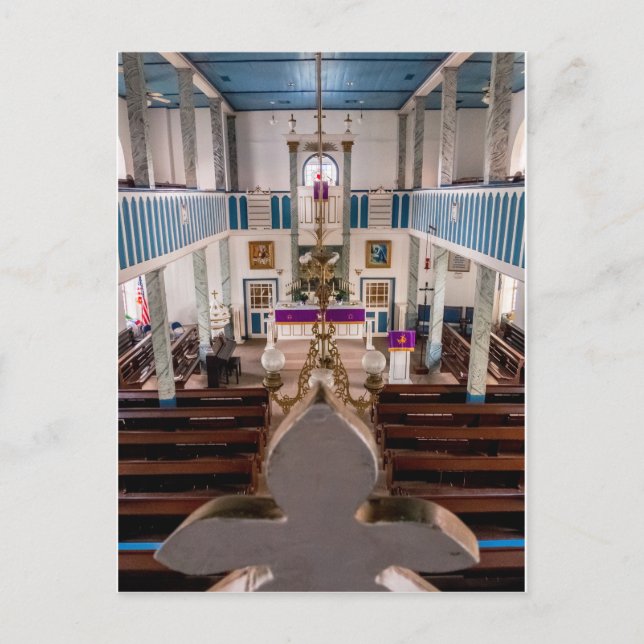 Eglise St Paul Lutheran - Serbin, TX - Carte posta (Devant)