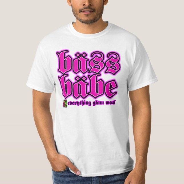 EGM Bass Babe T - Shirt (Vorderseite)