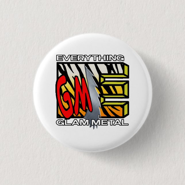 EGM Lawless Logo Small Button (Vorderseite)