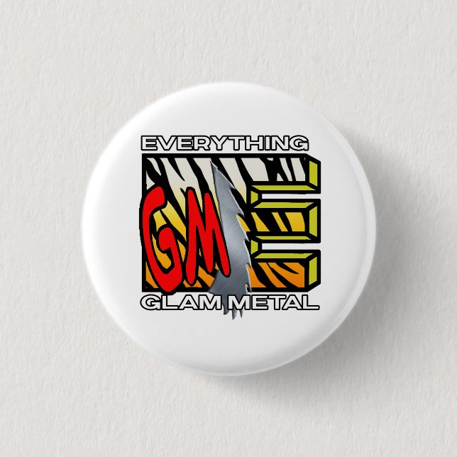 EGM Lawless Logo Small Button (Vorderseite)