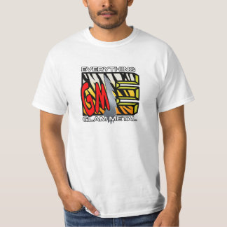 EGM-T - Shirt für gesetzlose Logos