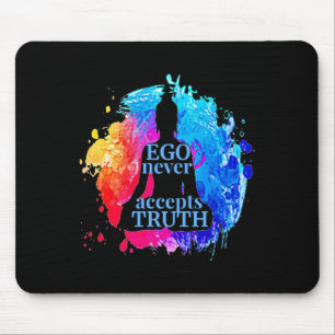 Ego akzeptiert nie Yoga Long S Mousepad
