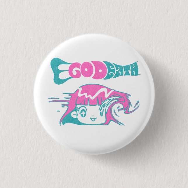 Ego Death Button (Vorderseite)