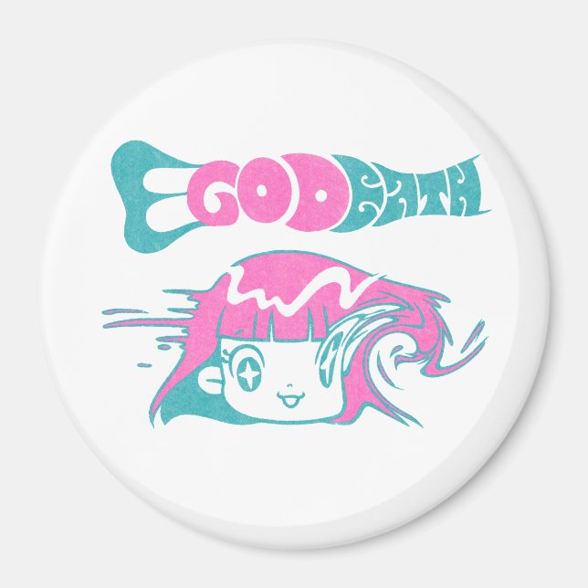 Ego Death Magnet (Vorne)