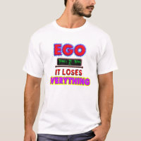 Ego denkt, es gewinnt, es verliert alles