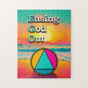 EGO Ehelosigkeit der Erholung Slogan Sunrise