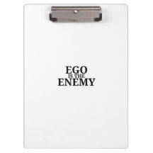Ego ist der Feind Minimalistische Schreibmaschinen