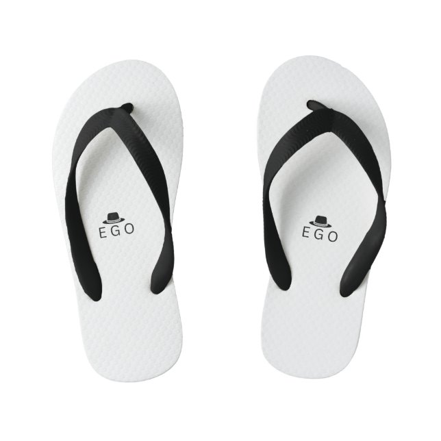 EGO Slippers für Kinder Kinderbadesandalen (Fußbett)