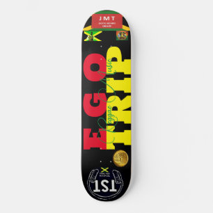 EGO TRIP JMT JAMAICA 8 1/4" Skateboarddecke Skateboard