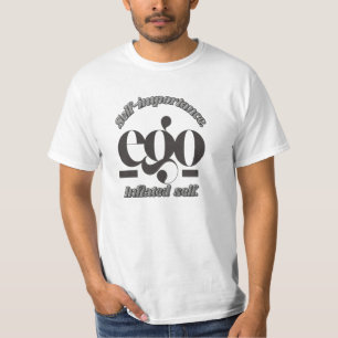 Ego-Typografie T-Shirt