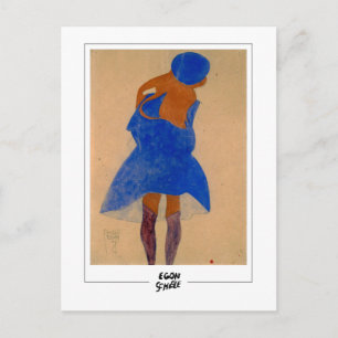 Egon Schiele #110-2 - Fine Art Postkarte
