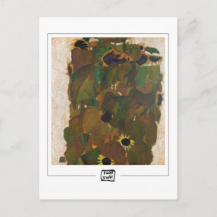 Egon Schiele #115 - Kunstpostkarte Postkarte