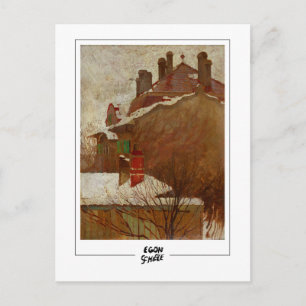 Egon Schiele #130-2 - Feine Kunst Postkarte