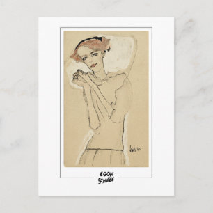 Egon Schiele #132-2 - Fine Art Postkarte