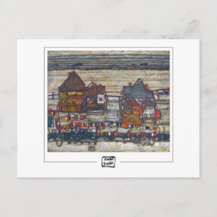 Egon Schiele #13 - Fine Art Postcard Postkarte
