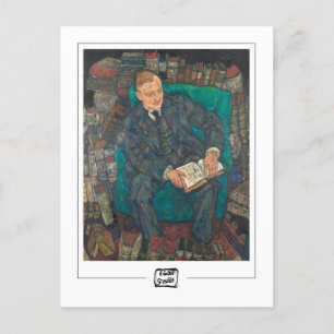 Egon Schiele #14-2 - Carte postale Art
