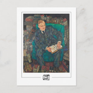 Egon Schiele #14-2 - Kunstpostkarte Postkarte