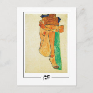 Egon Schiele #17 - Fine Art Postkarte
