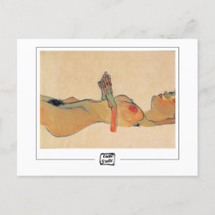 Egon Schiele #1-2 - Carte postale Art