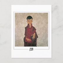 Egon Schiele #1-2 - Fine Art