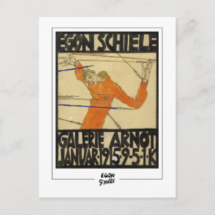Egon Schiele #231-2 - Kunst Postkarte