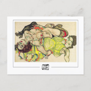 Egon Schiele #234 - Carte postale Art