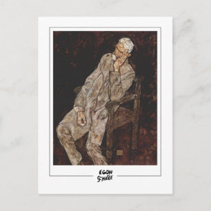Egon Schiele #260-2 - Fine Art Postkarte