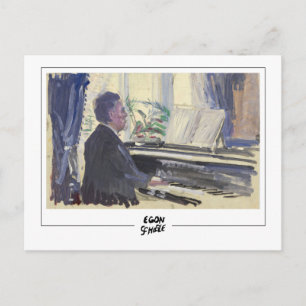Egon Schiele #297-2 - Fine Art Postkarte