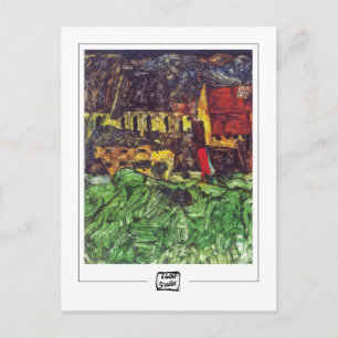 Egon Schiele #2-2 - Kunsthistorkarte Postkarte