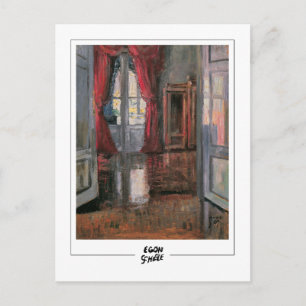 Egon Schiele #2 - Fine Art Postkarte