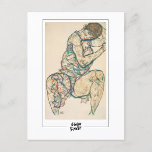 Egon Schiele #304 - Fine Art Postkarte