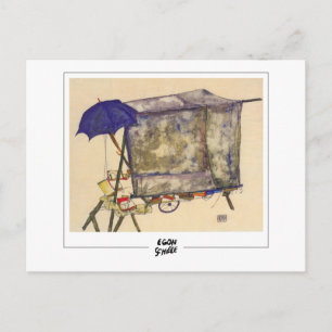 Egon Schiele #309-2 - Kunst Postkarte