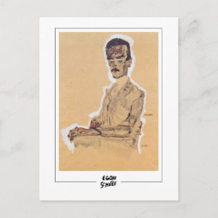 Egon Schiele #313-2 - Fine Art Postkarte