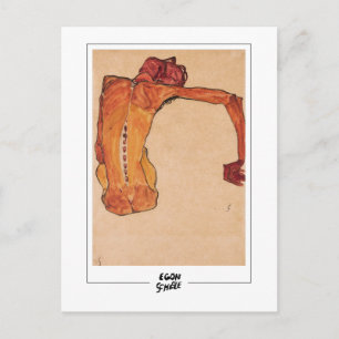 Egon Schiele #316-2 - Fine Art Postkarte