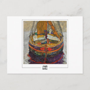 Egon Schiele #318-2 - Fine Art Postcard Postkarte