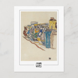 Egon Schiele #344-2 - Kunstpostkarte Postkarte