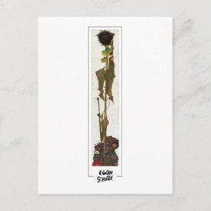 Egon Schiele #371-2 - Fine Art Postkarte