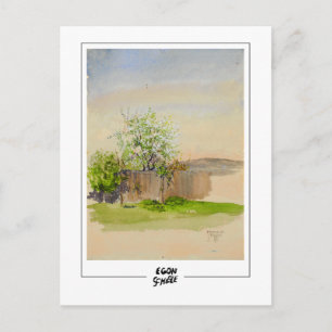 Egon Schiele #379-2 - Fine Art Postkarte