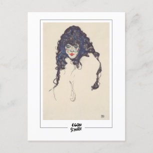 Egon Schiele #400-2 - Fine Art Postkarte